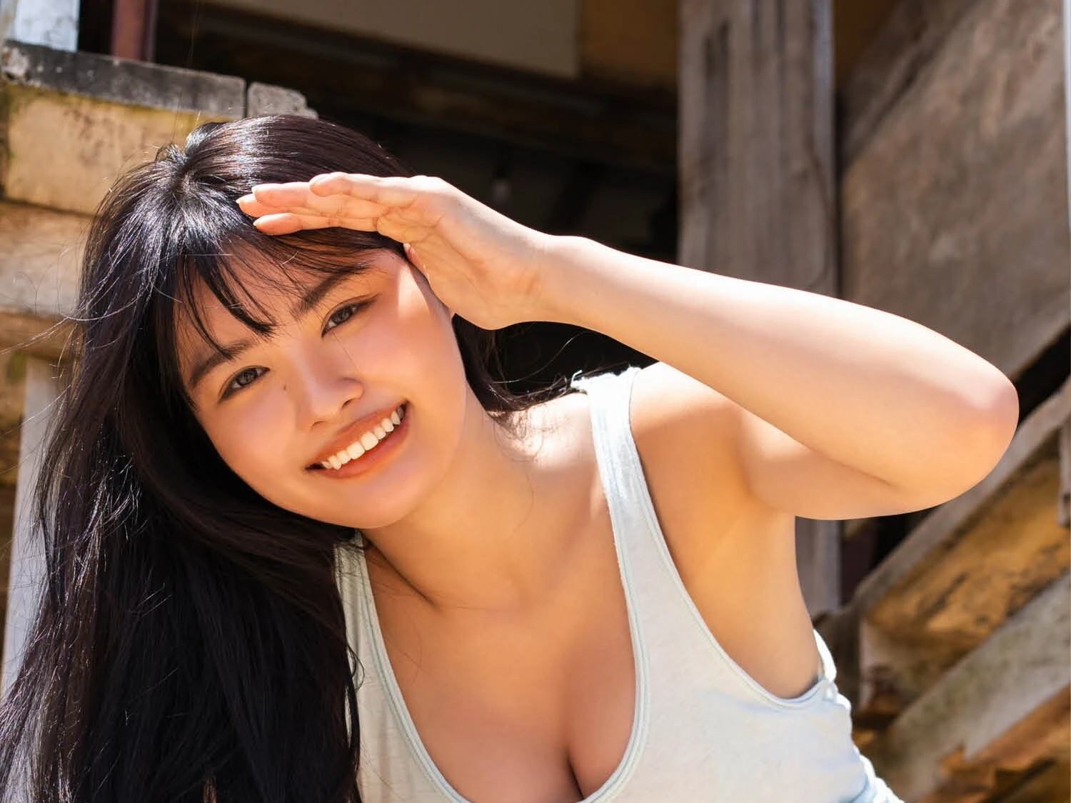 豊島心桜、大迫力"わがままボディ"が動画でも!「週プレ グラジャパ!」初の動画単品販売を含む 『大迫力"わがままボディ"ーFINALー』発売‼